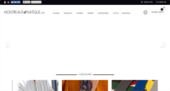 Desktop Screenshot of montre-automatique.com